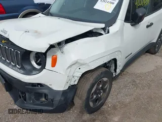 2017 Jeep Renegade Sport with VIN ZACCJBAB4HPG47710, listed as a IAAI auction lot 42024300 with 99,154 mi miles and . Bid and sale history available at carsss.com. Image 17.