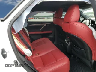 2021 Lexus RX 350 F Sport with VIN 2T2SZMDA3MC261607, listed as a Copart auction lot 72253074 with 24,934 mi miles and Salvage title. Bid and sale history available at DreamBid. Image 10.