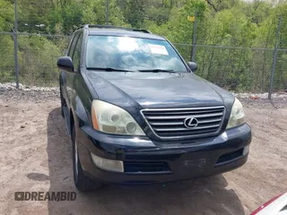 2003 Lexus GX 470 with VIN JTJBT20X230011298, listed as a IAAI auction lot 42251252 with 177,140 mi miles and . Bid and sale history available at DreamBid. Image 12.