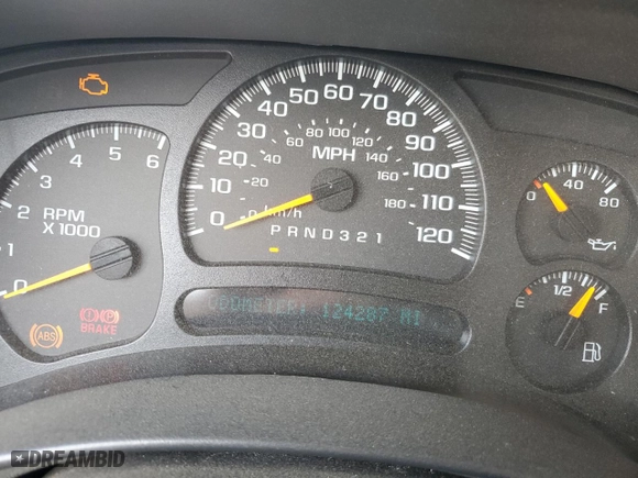 2006 Chevrolet Silverado 1500 LT1 with VIN 2GCEC13T461222966, listed as a Copart auction lot 62889144 with 124,287 mi miles and Salvage Title. Bid and sale history available at carsss.com. Image 9.