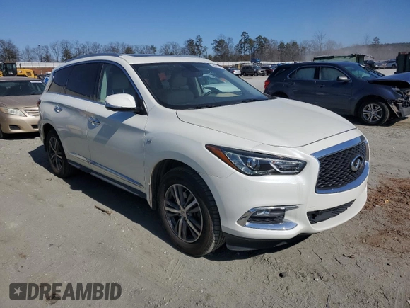 2017 Infiniti QX60 with VIN 5N1DL0MM4HC540527, listed as a Copart auction lot 46591945 with 115,437 mi miles and Clean Title. Bid and sale history available at carsss.com. Image 4.