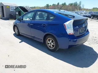 2010 Toyota Prius II with VIN JTDKN3DU9A1298360, listed as a IAAI auction lot 42169184 with 207,738 mi miles. Bid and sale history available at carsss.com. Image 3.