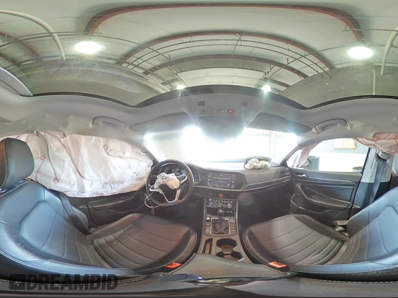 2023 Volkswagen Jetta SE с VIN 3VW7M7BU2PM027555, выставлен на аукционе Copart как лот 56424445 с пробегом 18 692 миль миль и Списание • Salvage title. История ставок и продаж доступна на DreamBid. Изображение 14.