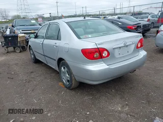 2007 Toyota Corolla CE with VIN 2T1BR32E77C765795, listed as a IAAI auction lot 41918445 with 254,504 mi miles and . Bid and sale history available at carsss.com. Image 3.