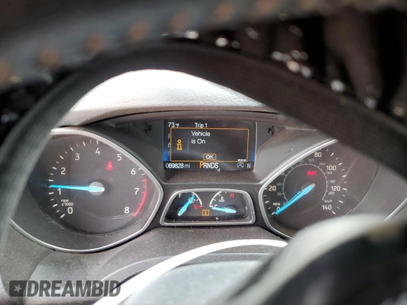 2019 Ford Escape SE z VIN 1FMCU9GD0KUB59820, wystawiony jako Copart lot #49674525 z przebiegiem 69 828 mil mil oraz Szkody całkowita. Historia ofert i sprzedaży dostępna na DreamBid. Obrazek 9.