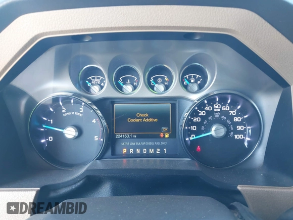 2014 Ford Super Duty F-250 SRW XL with VIN 1FT7W2BT2EEB11465, listed as a IAAI auction lot 40938848 with 224,153 mi miles. Bid and sale history available at carsss.com. Image 7.