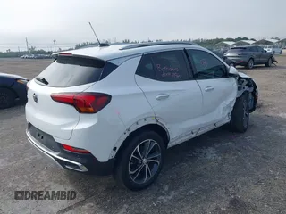 2020 Buick Encore GX Essence with VIN KL4MMFSL6LB107881, listed as a IAAI auction lot 41389955 with 42,308 mi miles and . Bid and sale history available at DreamBid. Image 4.