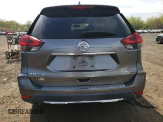 2018 Nissan Rogue SV with VIN KNMAT2MV6JP615917, listed as a Copart auction lot 54473945 with 141,941 mi miles and Salvage Title. Bid and sale history available at carsss.com. Image 6.