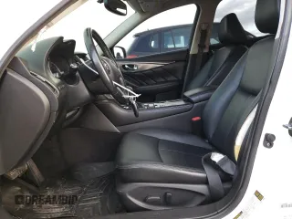 2015 Infiniti Q50 with VIN JN1BV7ARXFM423317, listed as a Copart auction lot 50971755 with 94,930 mi miles and Salvage Title. Bid and sale history available at carsss.com. Image 7.