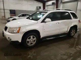 2007 Pontiac Torrent with VIN 2CKDL73F876054237, listed as a Copart auction lot 42859585 with 192,922 mi miles and Salvage Title. Bid and sale history available at carsss.com. Image 1.