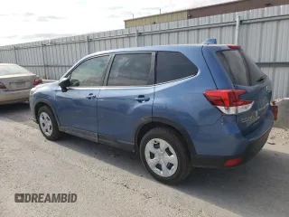 2023 Subaru Forester with VIN JF2SKAAC2PH459822, listed as a Copart auction lot 57629614 with 32,590 mi miles and Salvage title. Bid and sale history available at DreamBid. Image 2.