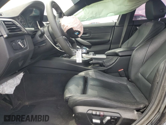2016 BMW 4 Series 428i with VIN WBA4A9C51GG507109, listed as a Copart auction lot 61781215 with 126,940 mi miles and Salvage title. Bid and sale history available at DreamBid. Image 7.