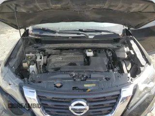 2018 Nissan Pathfinder S with VIN 5N1DR2MNXJC678274, listed as a Copart auction lot 48245445 with 147,788 mi miles and Clean Title. Bid and sale history available at carsss.com. Image 12.