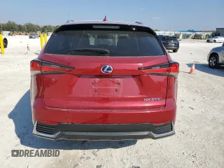 2019 Lexus NX 300h with VIN JTJBJRBZ0K2125008, listed as a Copart auction lot 46792675 with 28,002 mi miles and Salvage title. Bid and sale history available at DreamBid. Image 6.