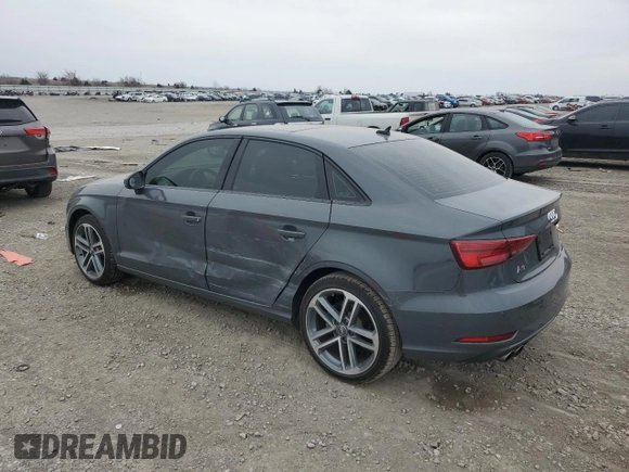 2020 Audi A3 Sedan Premium with VIN WAUAUGFF0LA103492, listed as a Copart auction lot 44579384 with 28,339 mi miles. Bid and sale history available at carsss.com. Image 2.
