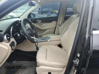 2022 Mercedes-Benz GLC 300 with VIN W1N0G8EB9NG024549, listed as a Copart auction lot 55960155 with 88,280 mi miles and Clean Title. Bid and sale history available at DreamBid. Image 7.