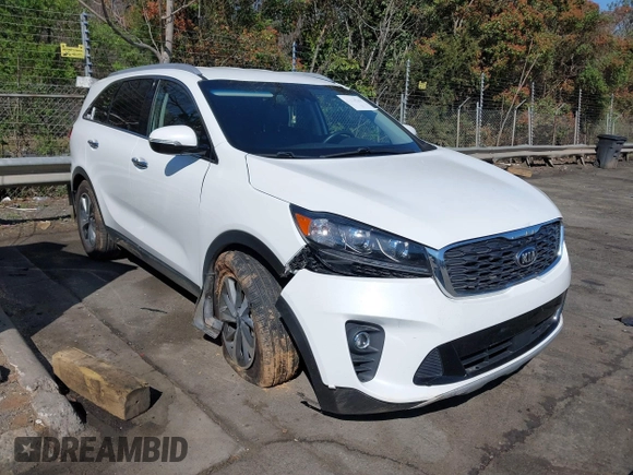 2019 Kia Sorento EX Sport with VIN 5XYPH4A52KG504426, listed as a IAAI auction lot 41868962 with 82,055 mi miles and . Bid and sale history available at DreamBid. Image 1.