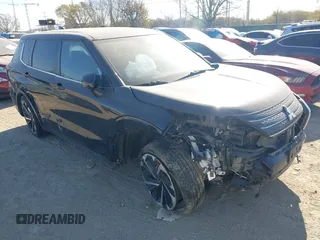 2022 Mitsubishi Outlander ES z VIN JA4J3TA89NZ054377, wystawiony jako IAAI lot #41747069 z przebiegiem 50 263 mil mil oraz . Historia ofert i sprzedaży dostępna na DreamBid. Obrazek 1.
