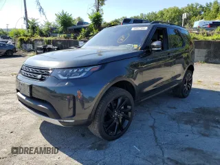 2018 Land Rover Discovery HSE Luxury with VIN SALRT2RV5JA079291, listed as a Copart auction lot 66527063 with 82,143 mi miles. Bid and sale history available at carsss.com. Image 1.