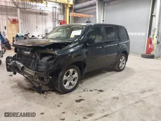 2013 Honda Pilot EX-L with VIN 5FNYF4H58DB031447, listed as a IAAI auction lot 41494476 with 142,935 mi miles. Bid and sale history available at carsss.com. Image 18.