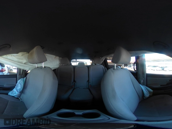 2016 Kia Sedona LX with VIN KNDMB5C18G6202573, listed as a IAAI auction lot 41841796 with 68,568 mi miles. Bid and sale history available at carsss.com. Image 18.