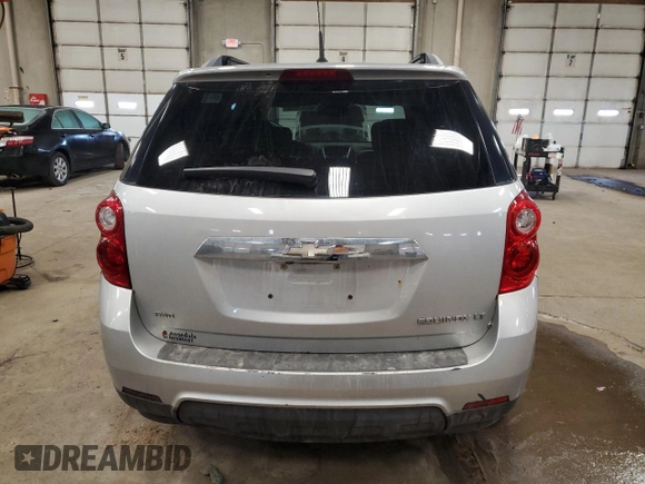 2012 Chevrolet Equinox LT w/2LT with VIN 2GNFLNEK8C6241767, listed as a Copart auction lot 48207035 with 168,829 mi miles and Clean Title. Bid and sale history available at carsss.com. Image 6.