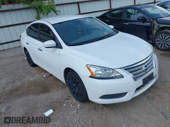 2014 Nissan Sentra SR with VIN 3N1AB7AP2EY258054, listed as a IAAI auction lot 42118024 with Not Provided miles and . Bid and sale history available at DreamBid. Image 1.