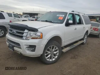2017 Ford Expedition Max Limited z VIN 1FMJK2AT4HEA75961, wystawiony jako Copart lot #83821724 z przebiegiem 218 593 mil mil oraz Szkoda całkowita • Salvage title. Historia ofert i sprzedaży dostępna na DreamBid. Obrazek 1.