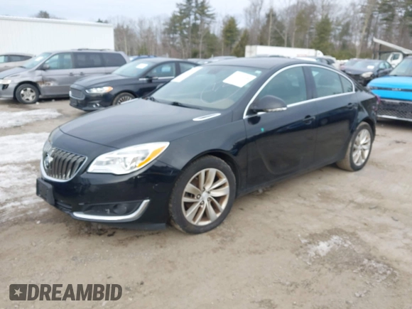 2016 Buick Regal with VIN 2G4GK5EX9G9159803, listed as a IAAI auction lot 41716340 with 100,814 mi miles and . Bid and sale history available at DreamBid. Image 21.