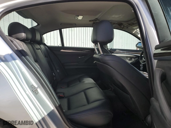 2015 BMW 5 Series 528i xDrive with VIN WBA5A7C56FD621017, listed as a Copart auction lot 43766835 with 95,783 mi miles and Salvage Title. Bid and sale history available at carsss.com. Image 10.