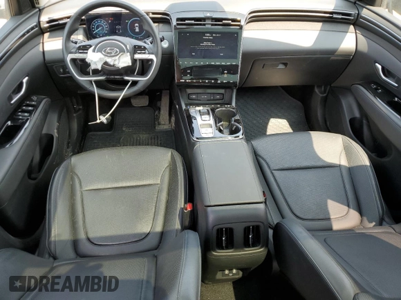 2024 Hyundai Tucson with VIN KM8JDDD28RU184438, listed as a Copart auction lot 59365805 with 15,113 mi miles and Salvage title. Bid and sale history available at DreamBid. Image 8.