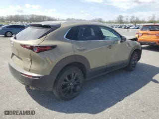 2024 Mazda CX-30 2.5 Carbon Turbo with VIN 3MVDMBXY6RM649355, listed as a Copart auction lot 53895735 with 0 mi miles and Salvage Title. Bid and sale history available at carsss.com. Image 3.