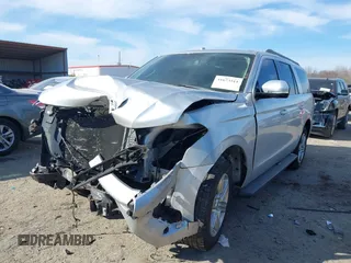 2019 Ford Expedition Max XLT with VIN 1FMJK1HT3KEA11482, listed as a IAAI auction lot 41673511 with Not provided miles and . Bid and sale history available at DreamBid. Image 2.