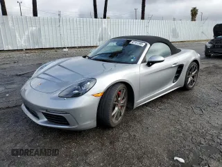 2017 Porsche 718 Boxster S with VIN WP0CB2A88HS241103, listed as a Copart auction lot 42161385 with Not Provided miles and Salvage Title. Bid and sale history available at DreamBid. Image 1.