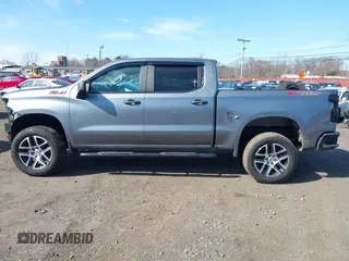 2019 Chevrolet Silverado 1500 Custom Trail Boss with VIN 3GCPYCEF5KG148682, listed as a IAAI auction lot 41826656 with 54,682 mi miles. Bid and sale history available at carsss.com. Image 14.