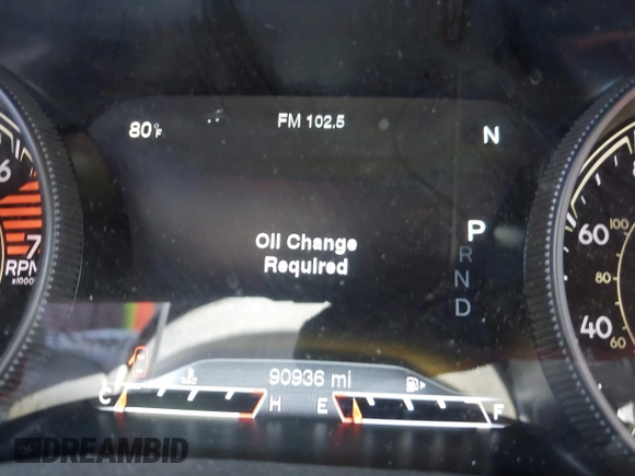 2016 Jeep Cherokee Limited with VIN 1C4PJLDB9GW320207, listed as a IAAI auction lot 42350707 with 90,936 mi miles and . Bid and sale history available at DreamBid. Image 15.