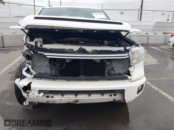 2016 Toyota Tundra 2WD SR5 with VIN 5TFGY5F12GX194147, listed as a IAAI auction lot 41877936 with 61,509 mi miles. Bid and sale history available at carsss.com. Image 12.