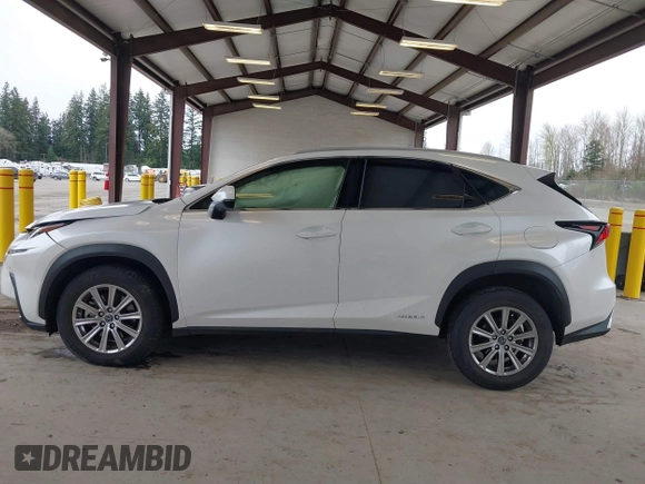 2020 Lexus NX 300h with VIN JTJDJRDZ7L2126356, listed as a IAAI auction lot 41905863 with 44,014 mi miles and . Bid and sale history available at DreamBid. Image 14.