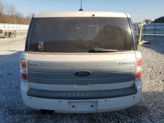 2009 Ford Flex Limited with VIN 2FMDK53C19BA06010, listed as a Copart auction lot 46367005 with 234,534 mi miles and Salvage Title. Bid and sale history available at carsss.com. Image 6.