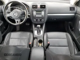 2010 Volkswagen Jetta Limited Edition with VIN 3VWRX7AJ7AM124457, listed as a Copart auction lot 52967135 with 206,069 mi miles and Salvage title. Bid and sale history available at DreamBid. Image 8.