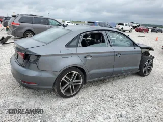 2020 Audi A3 Sedan Premium with VIN WAUAUGFF6LA104775, listed as a Copart auction lot 51656254 with 60,505 mi miles. Bid and sale history available at carsss.com. Image 3.