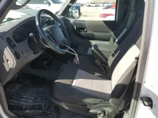 2009 Ford Ranger XL Fleet with VIN 1FTYR10E89PA40891, listed as a Copart auction lot 49400205 with 19,001 mi miles and Salvage Title. Bid and sale history available at carsss.com. Image 7.