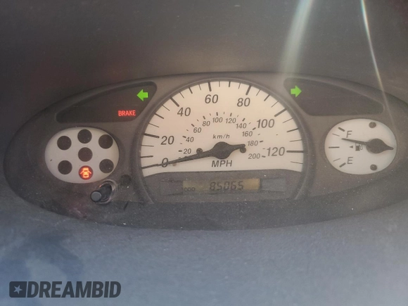 2001 Toyota ECHO z VIN JTDBT123110143148, wystawiony jako Copart lot #54260225 z przebiegiem 85 065 mil mil oraz Szkoda całkowita • Salvage title. Historia ofert i sprzedaży dostępna na DreamBid. Obrazek 9.