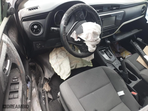 2018 Toyota Corolla iM with VIN JTNKARJE0JJ556904, listed as a Copart auction lot 88479705 with 0 mi miles and Salvage Title. Bid and sale history available at carsss.com. Image 8.