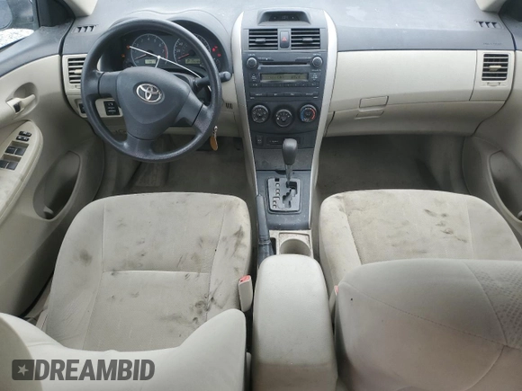 2012 Toyota Corolla L with VIN 2T1BU4EE4CC892711, listed as a Copart auction lot 55992835 with 114,194 mi miles and Salvage Title. Bid and sale history available at DreamBid. Image 8.