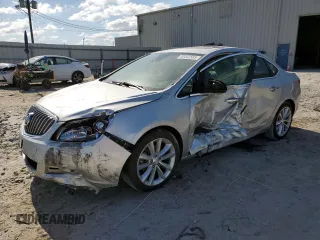 2014 Buick Verano Convenience Group with VIN 1G4PR5SK0E4238975, listed as a Copart auction lot 53442565 with 54,444 mi miles and Salvage Title. Bid and sale history available at carsss.com. Image 1.