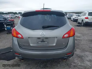 2009 Nissan Murano S with VIN JN8AZ18UX9W010833, listed as a IAAI auction lot 41420713 with 100,597 mi miles. Bid and sale history available at carsss.com. Image 16.