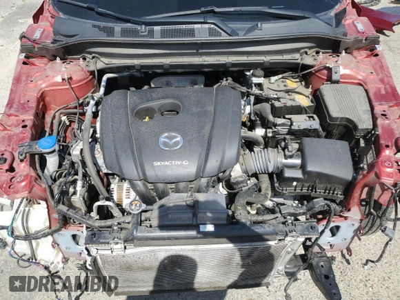 2023 Mazda CX-5 2.5 S Preferred Package with VIN JM3KFBCMXP0184897, listed as a Copart auction lot 50264135 with 28,556 mi miles and Salvage Title. Bid and sale history available at carsss.com. Image 12.