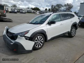 2024 Subaru Outback Premium with VIN 4S4BTADC2R3268386, listed as a Copart auction lot 49412735 with 0 mi miles and Salvage Title. Bid and sale history available at carsss.com. Image 1.