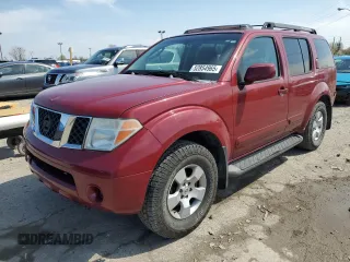 2007 Nissan Pathfinder SE с VIN 5N1AR18W27C607675, выставлен на аукционе Copart как лот 52854965 с пробегом 200 270 миль миль и Чистый • Clean title. История ставок и продаж доступна на DreamBid. Изображение 1.